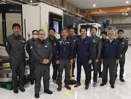 北菱様 航空エンジン参入達成