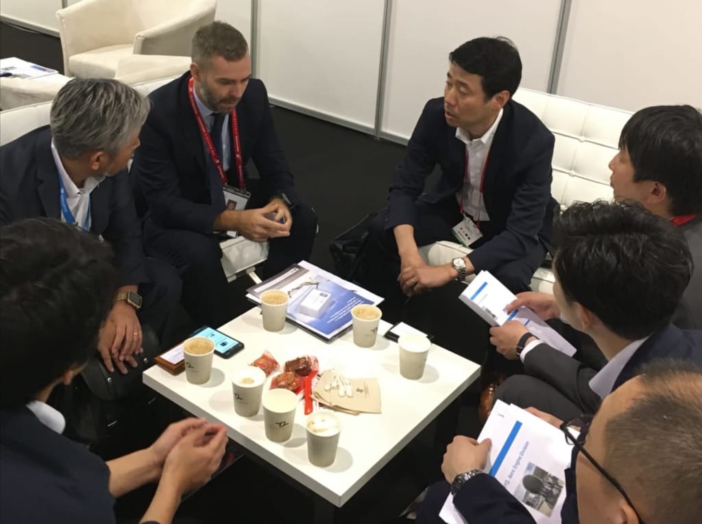 ロールスロイスとの商談