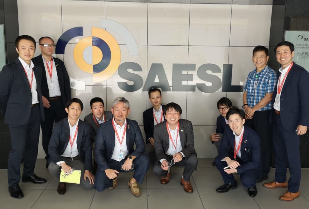 SAESL訪問