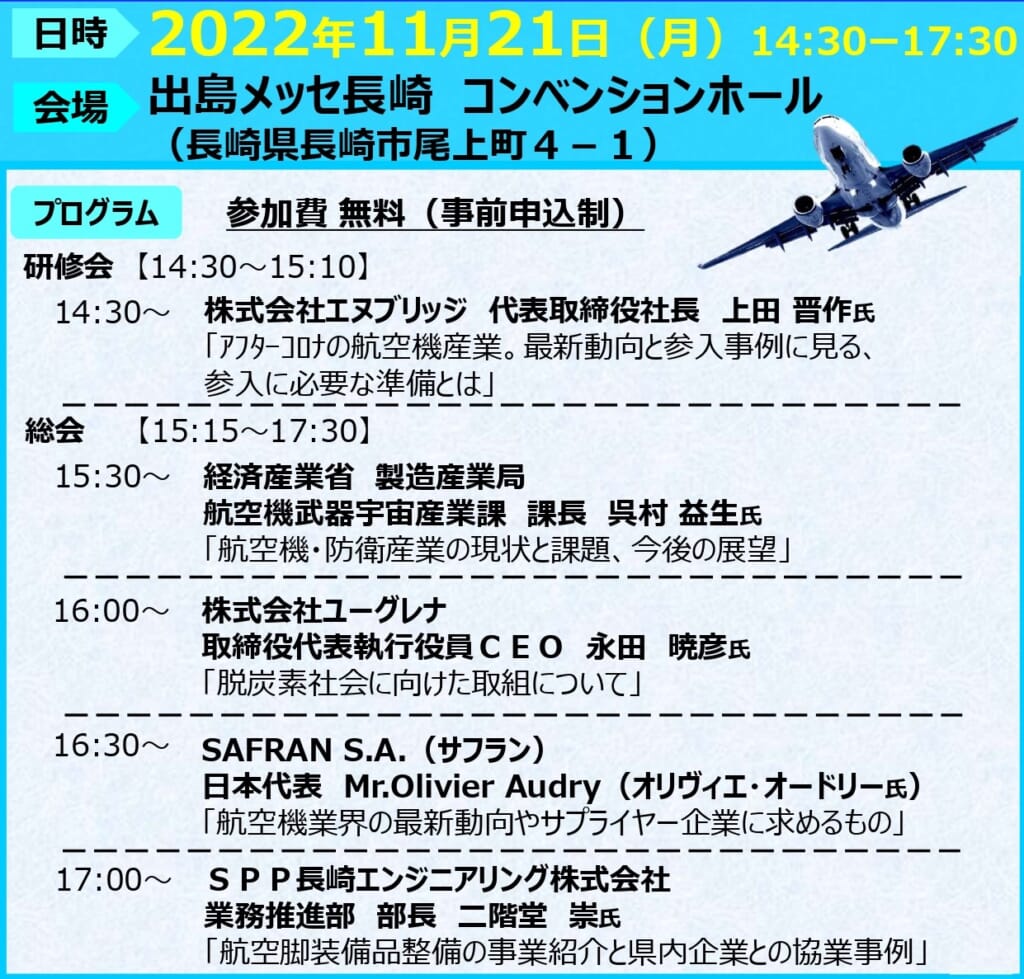 当日のプログラム