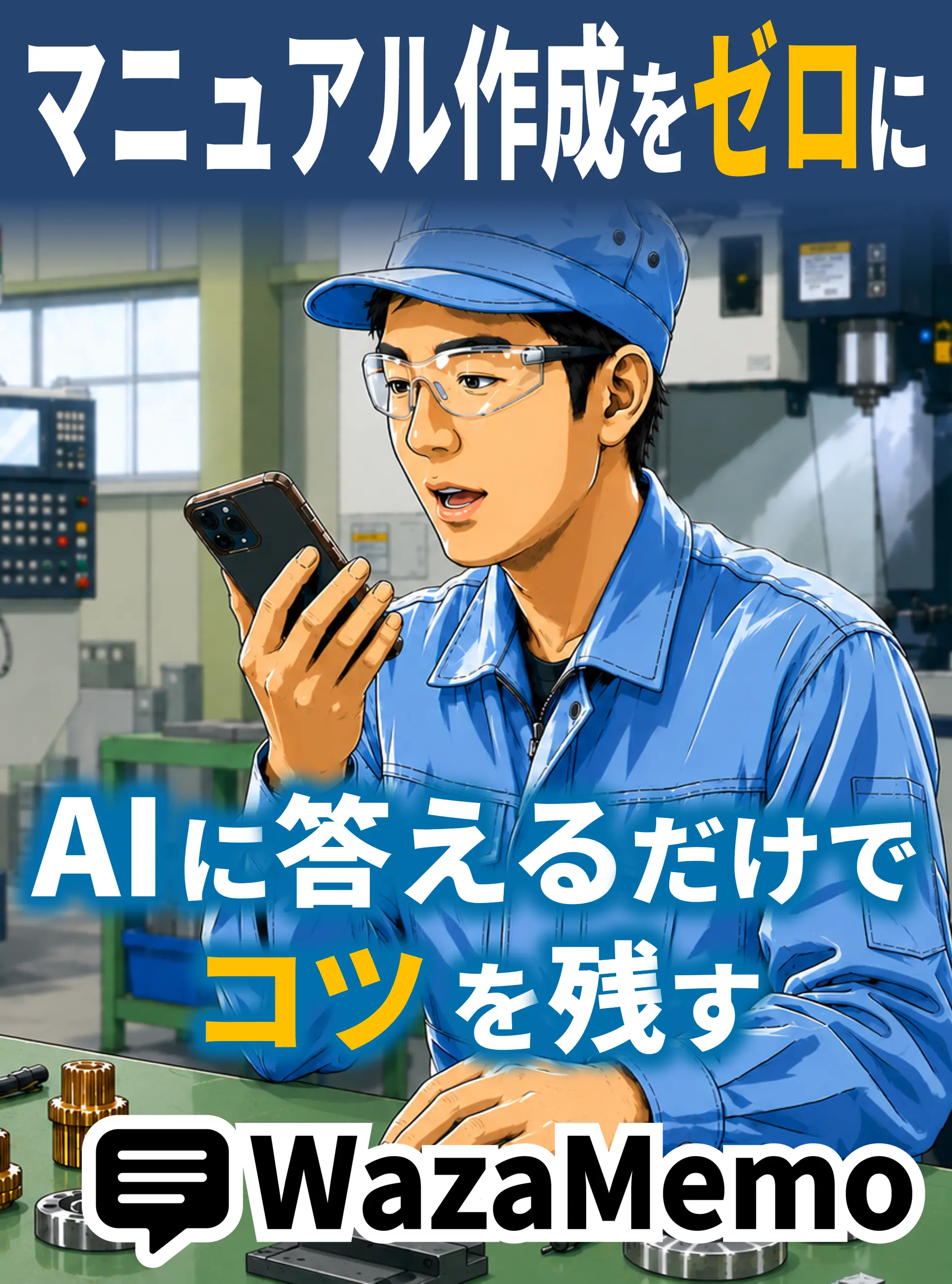 WazaMemo Poster